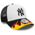 NEW ERA MLB Flame New York Yankees trucker cap