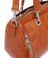 ფოტო #28 პროდუქტის Women's Genuine Leather Lily Satchel Bag