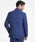 Фото #2 товара Men's Classic-Fit Stretch Wool-Blend Suit Jacket