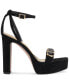 ფოტო #2 პროდუქტის Women's Callirah Ankle-Strap Platform Sandals