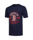 Фото #4 товара Big Boys Navy, White Boston Red Sox T-shirt Combo Set