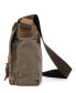 Valley River Canvas Messenger Bag