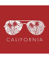 Футболка LA Pop Art California Shades ()