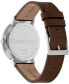 Фото #2 товара Часы Calvin Klein Modern Brown Leather 42mm