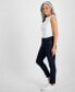 Фото #4 товара Petite Mid Rise Slim Leg Jeans, Created for Macy's