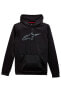 Фото #2 товара Hoodie Alpinestars Inception Athletic Schwarz