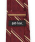 Фото #3 товара Men's Gryffindor Striped Silk Tie