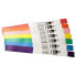 Фото #1 товара Zebra Z-Band Splash - Red - Self-adhesive printer label - Direct thermal - 1" x 10" - 350 pc(s)