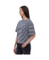 ფოტო #6 პროდუქტის Women's Aife Over Stripe Tee