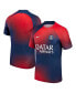 Фото #2 товара Men's Navy Paris Saint-Germain 2023/24 Academy Pro Pre-Match Jersey