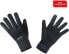 Фото #1 товара Перчатки спортивные GORE M WINDSTOPPER?� Thermo Gloves - черные, полные пальцы, размер X-Small.