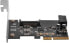 Фото #3 товара Kontroler SilverStone PCIe 2.0 x2 - 2x USB 3.2 Gen 2 (SST-ECU04-E)