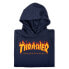 Фото #2 товара THRASHER Flame Logo hoodie