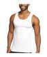 Фото #2 товара Men's Cotton A-shirt Tank Top, Pack of 4