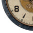 Фото #6 товара Настенное часы Чёрный Позолоченный Стеклянный Железо 72 x 9 x 72 cm (3 штук)