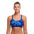 FUNKITA Hold Steady Crop Leaf Laser Bikini Top