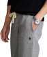 Men's Cotton-Blend-Fleece Pants