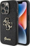 Фото #9 товара Guess Guess GUHCP15LHG4SGK iPhone 15 Pro 6.1" czarny/black hardcase Glitter Script Big 4G