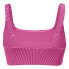 PUMA Ribbed Scoop Neck Bikini Top