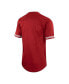 Men's Red Stanford Cardinal Two-Button Replica Baseball Jersey