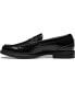 ფოტო #6 პროდუქტის Lincoln Men's Moc Toe Penny Loafer