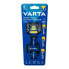 Фото #2 товара Светодиодная система для головы Varta Work Flex H20 Датчик Движения 3 W 150 Lm (3 штук)