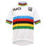 SANTINI UCI World Champion short sleeve jersey