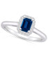 Sapphire/White Gold