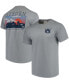 Фото #2 товара Men's Gray Auburn Tigers Comfort Colors Campus Scenery T-shirt