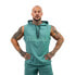 NEBBIA Sleeveless Iron Beast hoodie M - фото #1