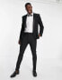 Фото #8 товара ASOS DESIGN super skinny tuxedo suit trousers in purple