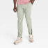 Фото #1 товара Men's Lightweight Tricot Joggers - All In Motion Light Green XL