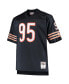 Фото #3 товара Men's Richard Dent Navy Chicago Bears Big and Tall 1985 Retired Player Replica Jersey