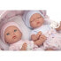 Фото #6 товара MUÑECAS ARIAS Elegance 28 cm Babis Twins With Carrycot baby doll