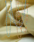 Фото #5 товара Giani Bernini enamel Bead Collar Necklace, 16" + 2" extender, Created for Macy's