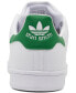 Фото #4 товара Men's Originals Stan Smith Primegreen Casual Sneakers from Finish Line