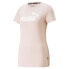 ფოტო #1 პროდუქტის PUMA Ess Slim Logo short sleeve T-shirt