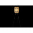 Фото #2 товара Напольный светильник Декор DKD Цветок Чёрный Металл Коричневый 220 V 50 W 30 x 30 x 116 см