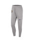 Фото #3 товара Men's Gray LSU Tigers Club Fleece Pants