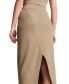 ფოტო #5 პროდუქტის Women's Classics Ribbed Midi Skirt