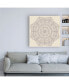 Фото #3 товара Moira Hershey Contemporary Lace Neutral I Canvas Art - 15.5" x 21"