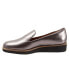 Фото #4 товара Softwalk Westport S2011-033 Womens Gray Leather Slip On Loafer Flats Shoes 5