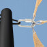 Фото #2 товара Основание для пляжного зонта 4,5 x 250 cm Чёрный Сталь