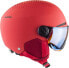 ALPINA Zupo Visor Q-Lite – High Quality & Lightweight Ski Helmet with Contrast Enhancing Visor for Children