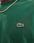 Фото #2 товара Lacoste logo t-shirt in green