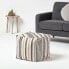 Фото #2 товара Designer Hocker Pouf Selam grau weiß