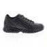 Фото #3 товара Кроссовки Fila Memory Niteshift Slip Resistant для мужчин, черные, атлетические, рабочая обувь