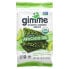 gimMe, снеки из жареных морских водорослей, морская соль и масло авокадо, 6 пакетиков по 4,5 г (0,16 унции)