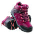 Фото #1 товара Hi-Tec Kaori Mid Wp Jr trekking shoes 92800210839