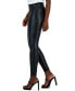 Фото #4 товара Women's Faux-Leather Leggings, Created for Macy's